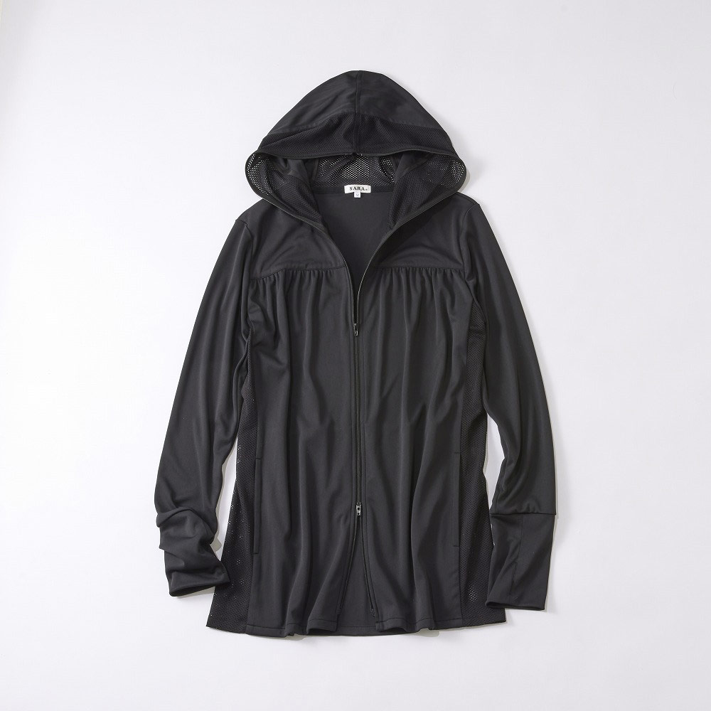 SARA パーフェクトパーカー 機能性ウェア インナー 雑貨 M863N1