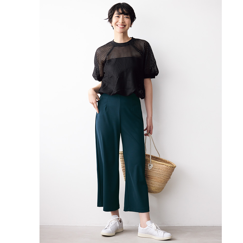 ARIKI/アリキ 冷感ドレープワイドパンツ 機能性ウェア インナー 雑貨 M85401