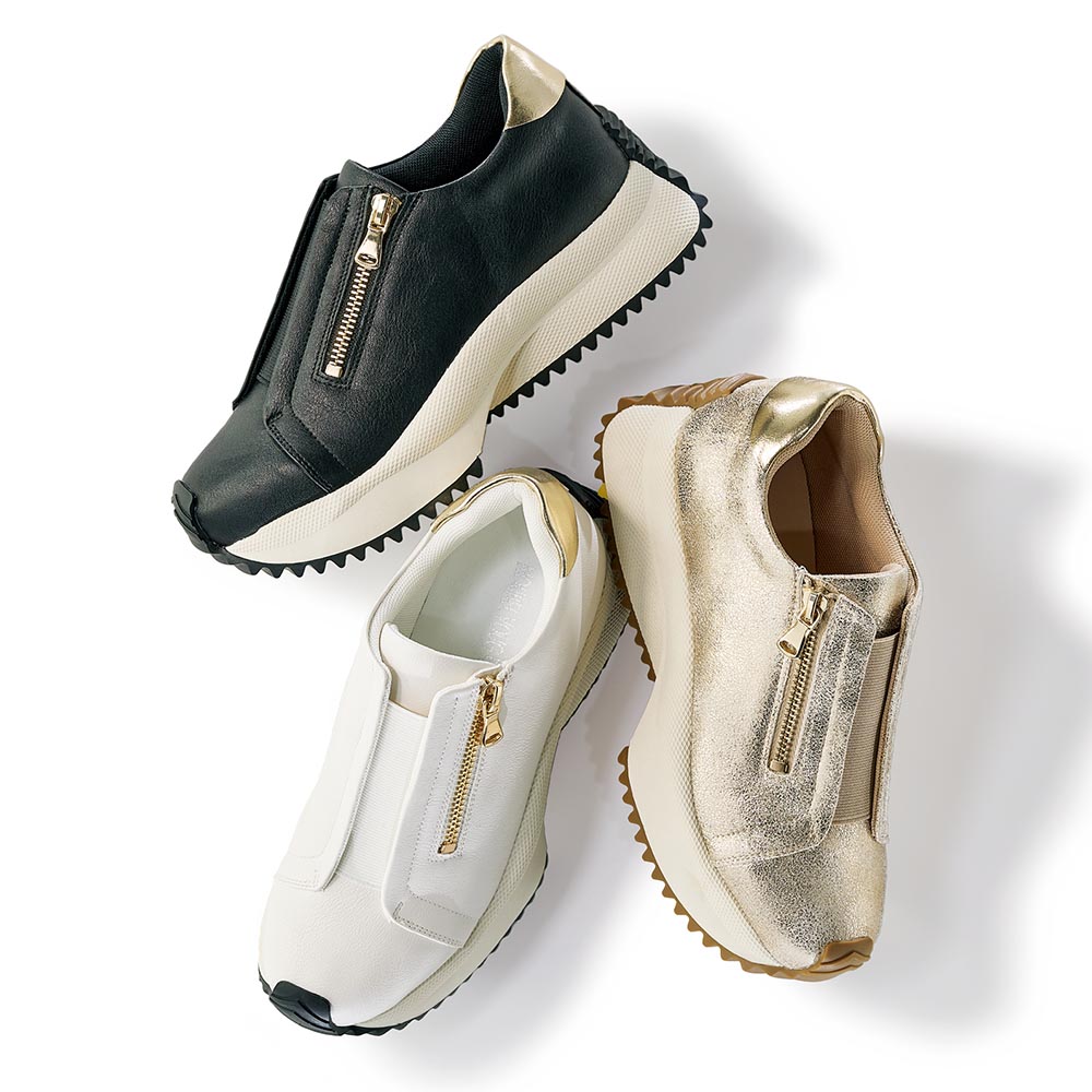 ヌーベルヴォーグリラックス センターゴア ファスナースニーカー スニーカー コンフォートシューズ M85803