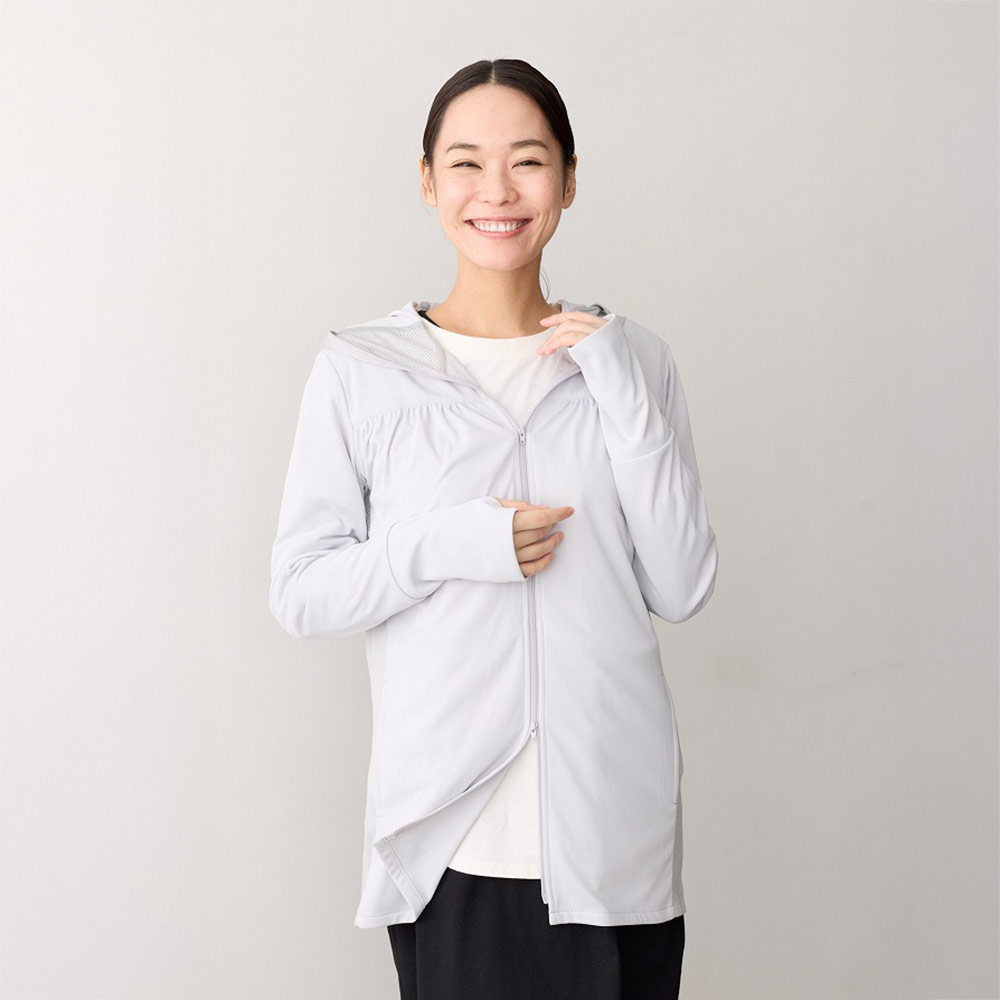 SARA パーフェクトパーカー 機能性ウェア インナー 雑貨 M863N1