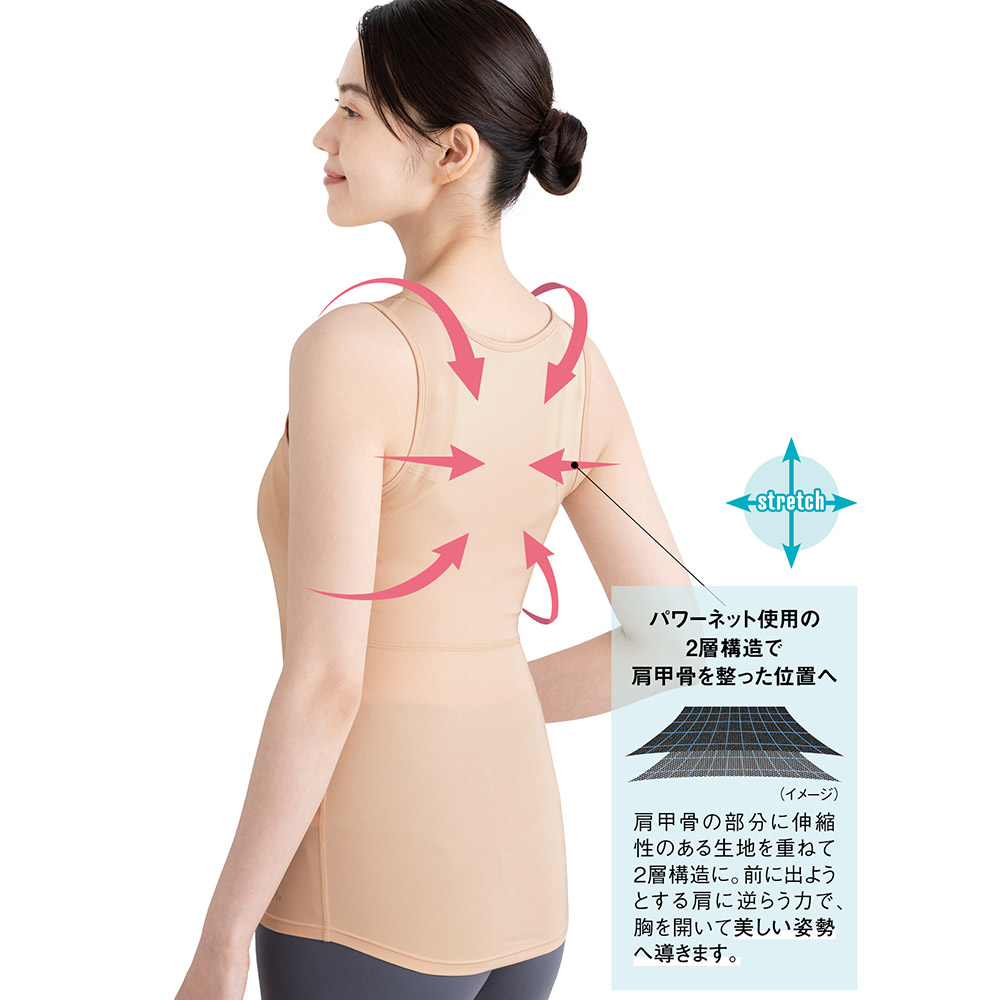 defend your style タンクトップ Style BX Innerwearシリーズ カップ付きタンクトップ 通販 - ディノス