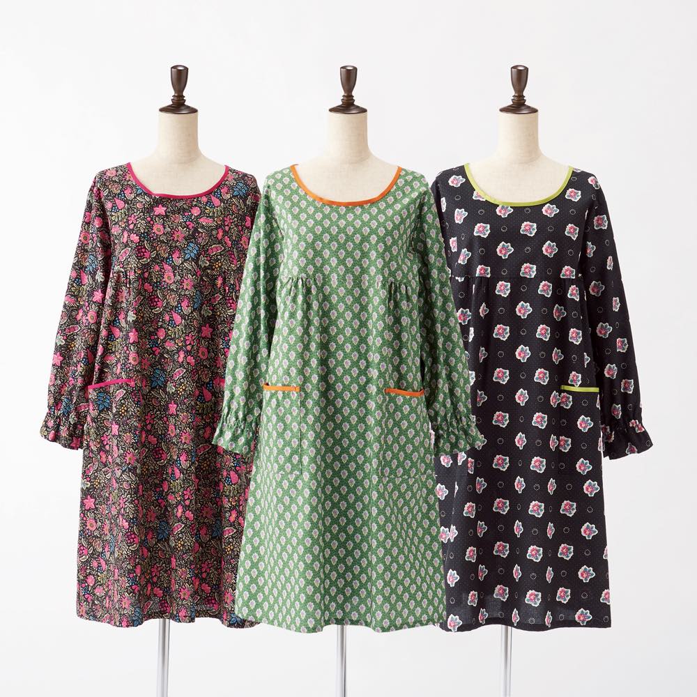 ソレイアード割烹着 Souleiado 通販 ディノス