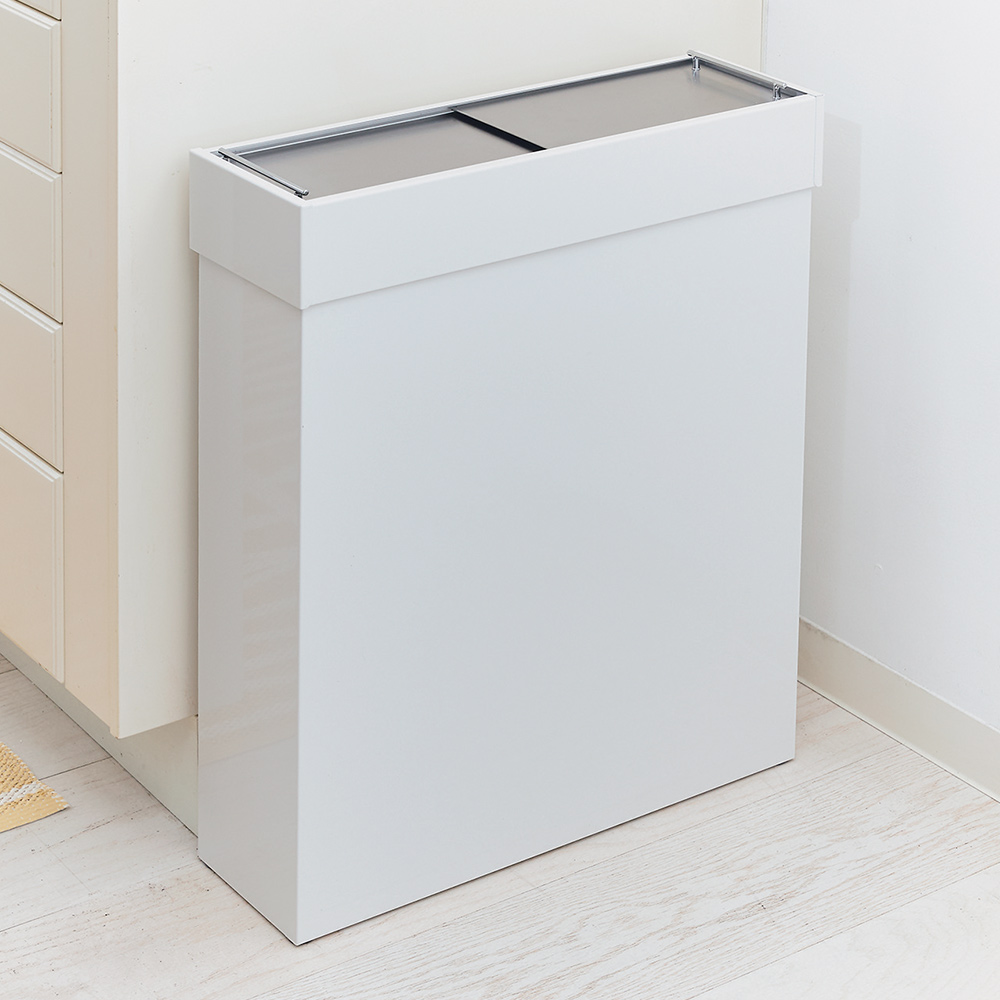 奥行16cmの薄型ダストボックスを買った人のコメント 口コミ ディノス