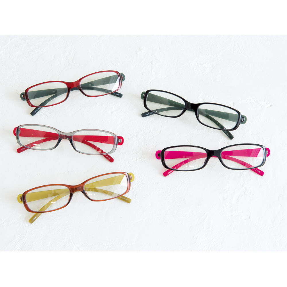 Filston フィルストン Uv ブルーライトカット リーディンググラス 男女兼用 無地 通販 ディノス