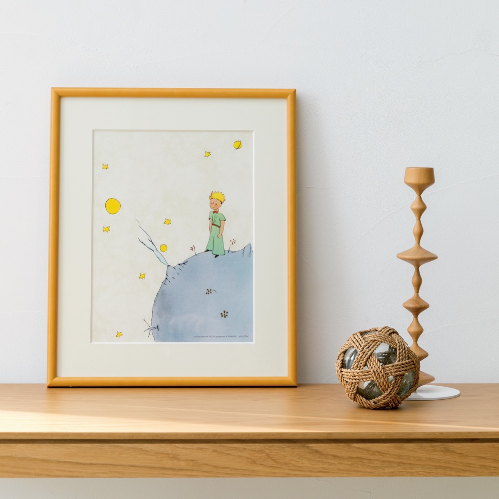 星の王子さま エディショナルナンバー付アート 通販 ディノス