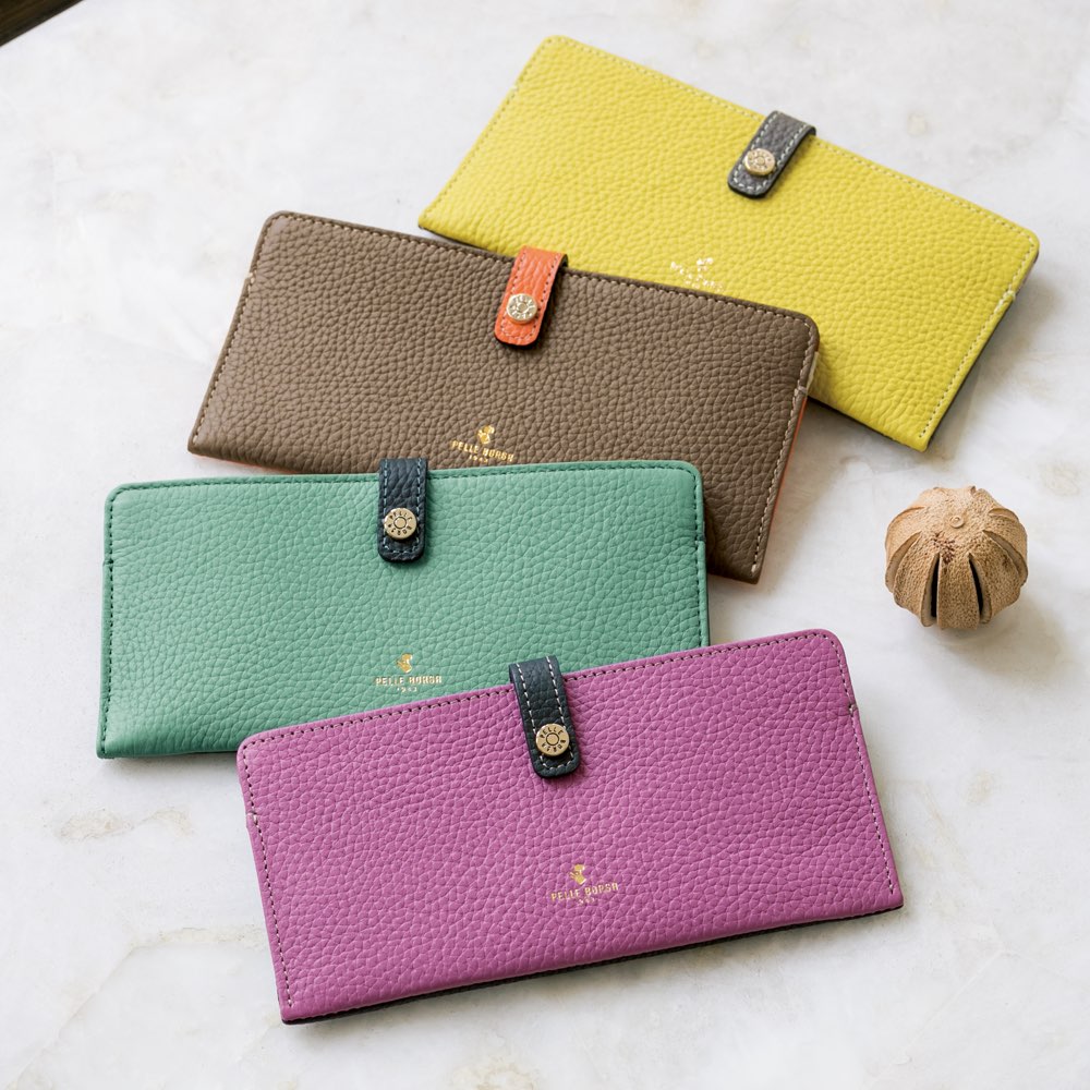 PELLE BORSA/ペレボルサ 〈レネット〉 スリムウォレットを買った人のコメント（口コミ） ディノス