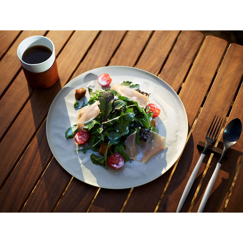 プレート 洋食器 スプーン ARAS ARAS　直径27.5cmの割れないお皿　 特典付きの同色ペアセット（同色お皿２枚＋同色フォーク&スプーン２セット＋お箸の特典付き） 739208