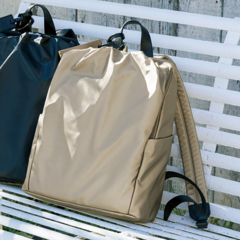 PELLE BORSA/ペレボルサ〈チアーズ〉ギャザーリュック ディノス PELLE BORSA/ペレボルサ〈チアーズ〉ギャザーリュック ディノス