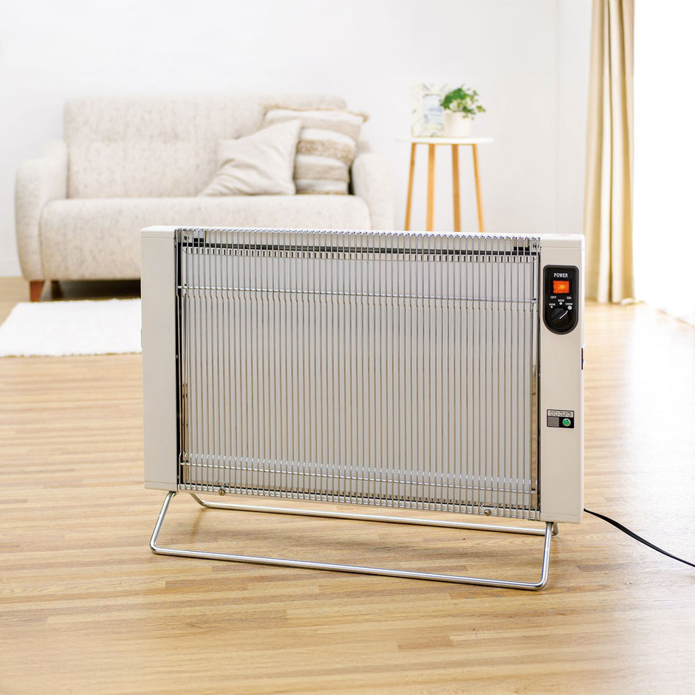 最終値下げ】サンラメラ1200W パネルヒーターホワイト