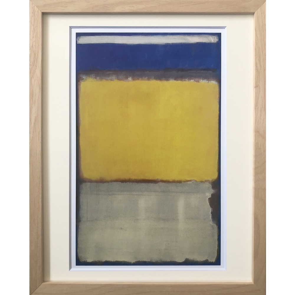 マーク・ロスコ アートフレーム 小・Number10 絵画 アートフレーム アート ウォールデコレーション 550206