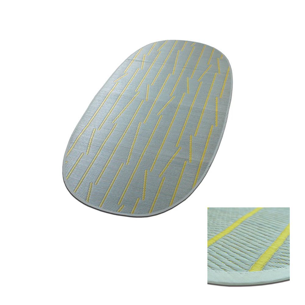 OTO(オト)国産い草ラグ 【M 約95×190cm】 カーペット ラグ マット 550404