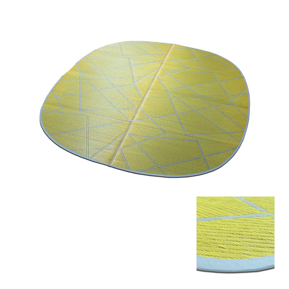 OTO（オト）国産い草ラグ 【Ｌ 約190×190cm】 カーペット ラグ マット 550405