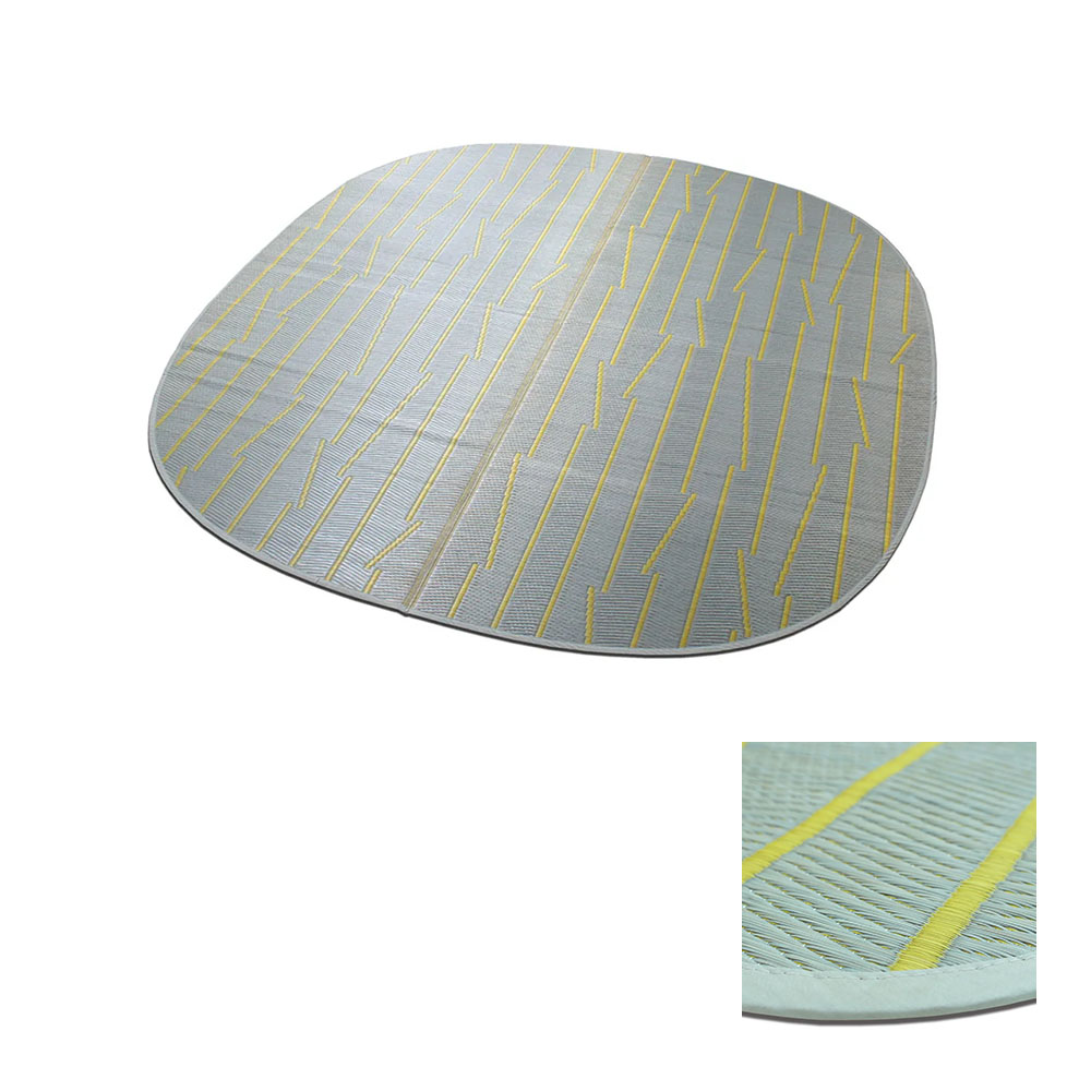 OTO(オト)国産い草ラグ 【L 約190×190cm】 カーペット ラグ マット 550405