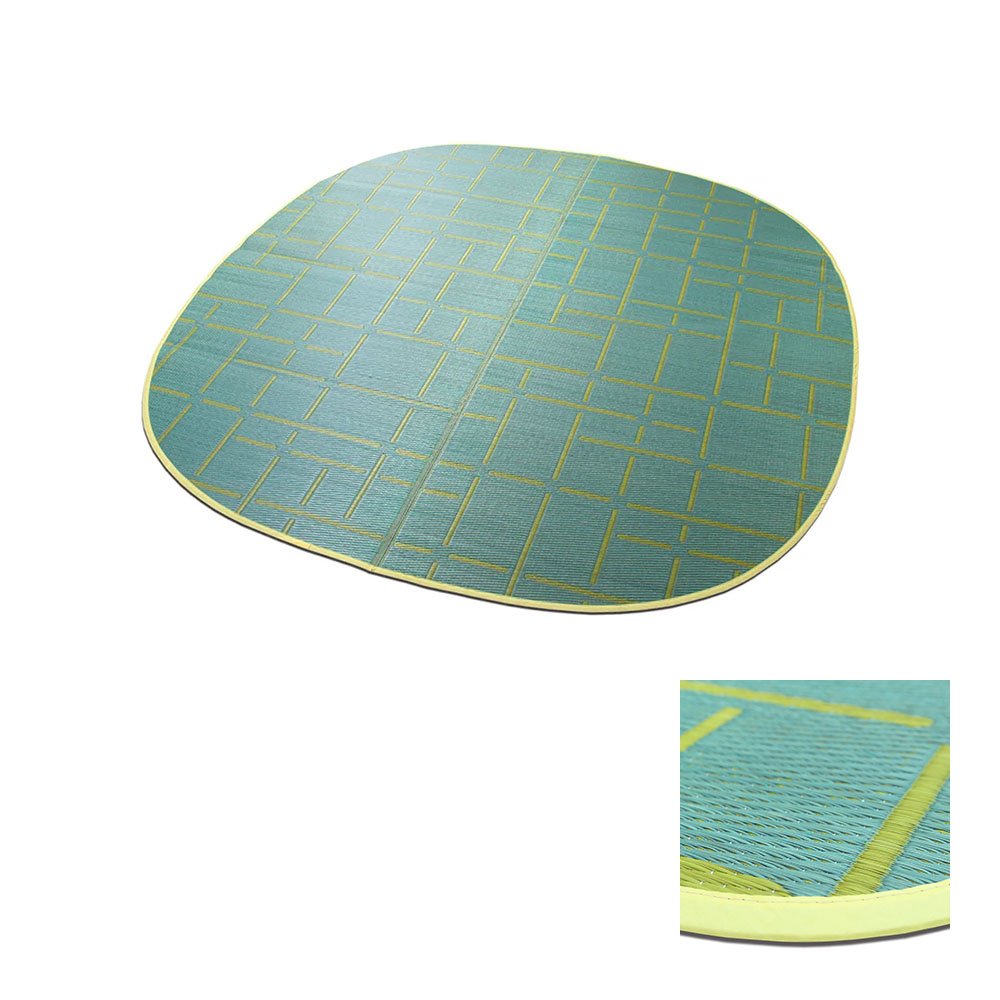 OTO（オト）国産い草ラグ 【Ｌ 約190×190cm】 カーペット ラグ マット 550405