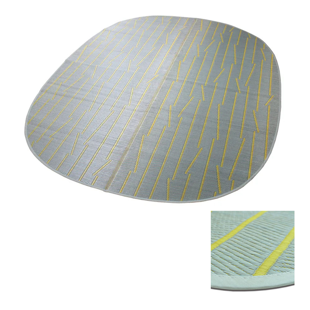 OTO(オト)国産い草ラグ 【LL 約190×240cm】 カーペット ラグ マット 550406