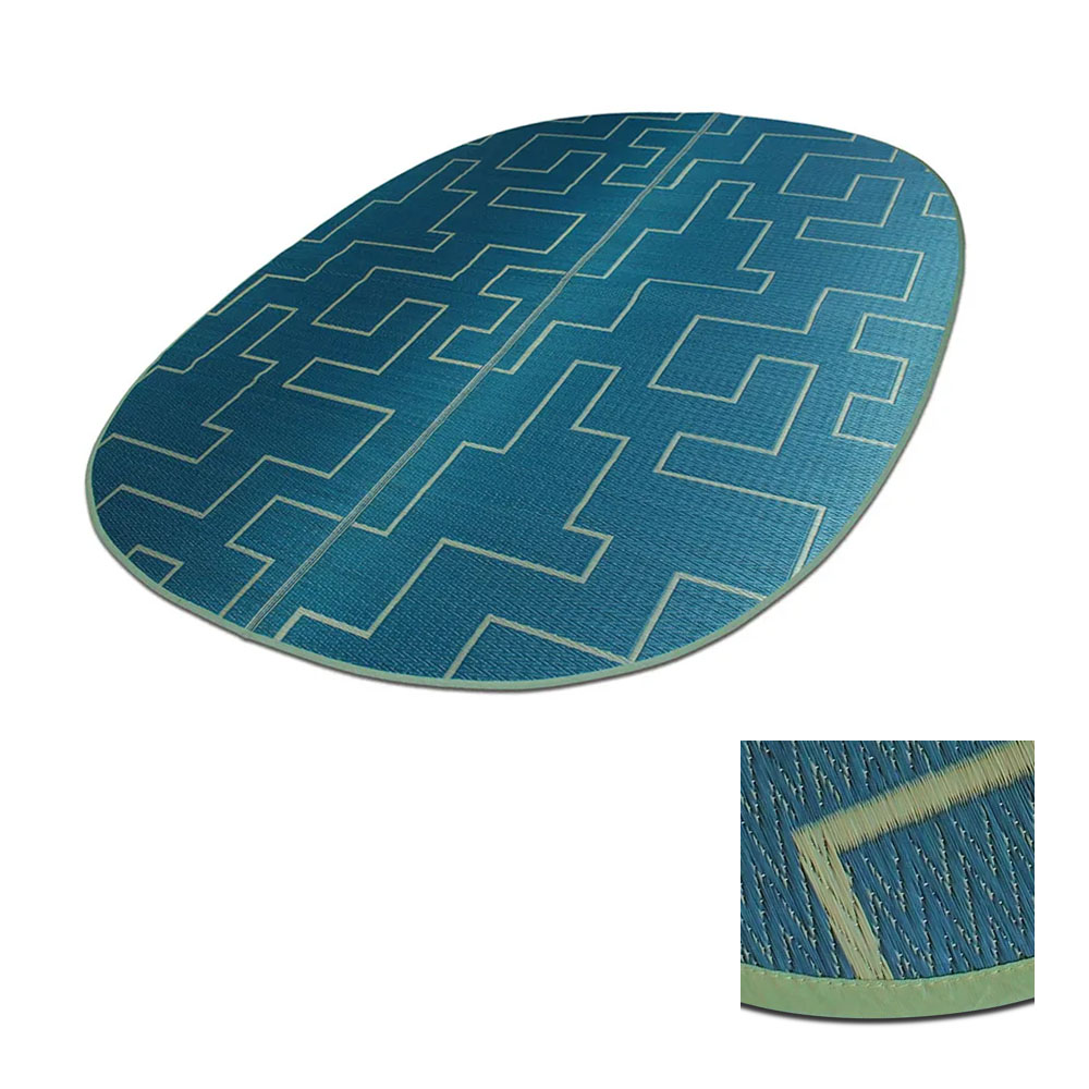 OTO（オト）国産い草ラグ 【ＬＬ 約190×240cm】 カーペット ラグ マット 550406