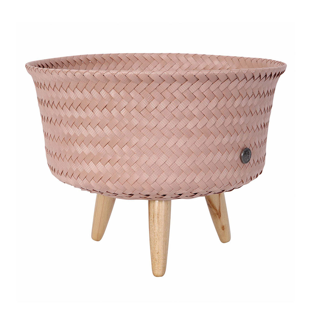 ハンデッドバイ プランターカバー【Ｌｏｗ 約幅34奥行34高さ26cm・重さ約0.5kg】 インテリア雑貨 550503