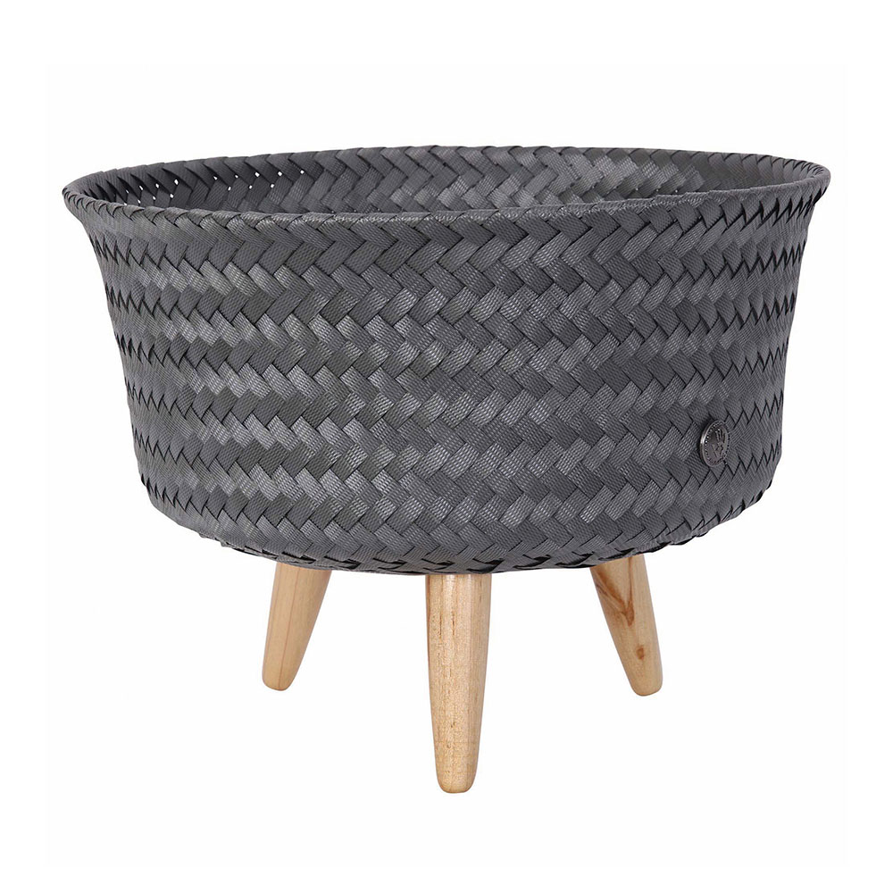 ハンデッドバイ プランターカバー【Ｌｏｗ 約幅34奥行34高さ26cm・重さ約0.5kg】 インテリア雑貨 550503