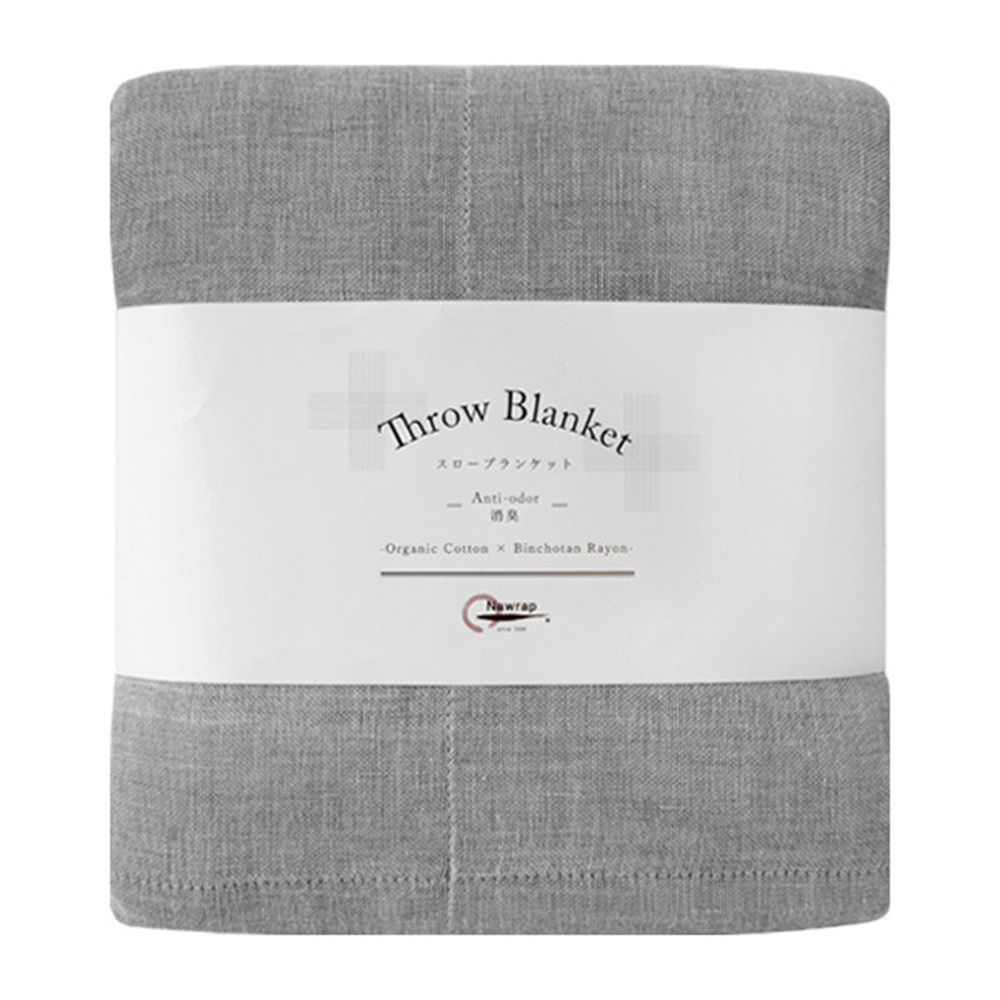 蚊帳の夢【スローブランケット 約147×171cm】 掛け毛布 ブランケット 毛布 550601