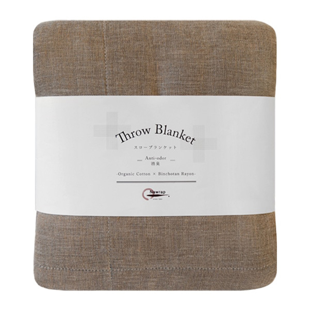 蚊帳の夢【スローブランケット 約147×171cm】 掛け毛布 ブランケット 毛布 550601