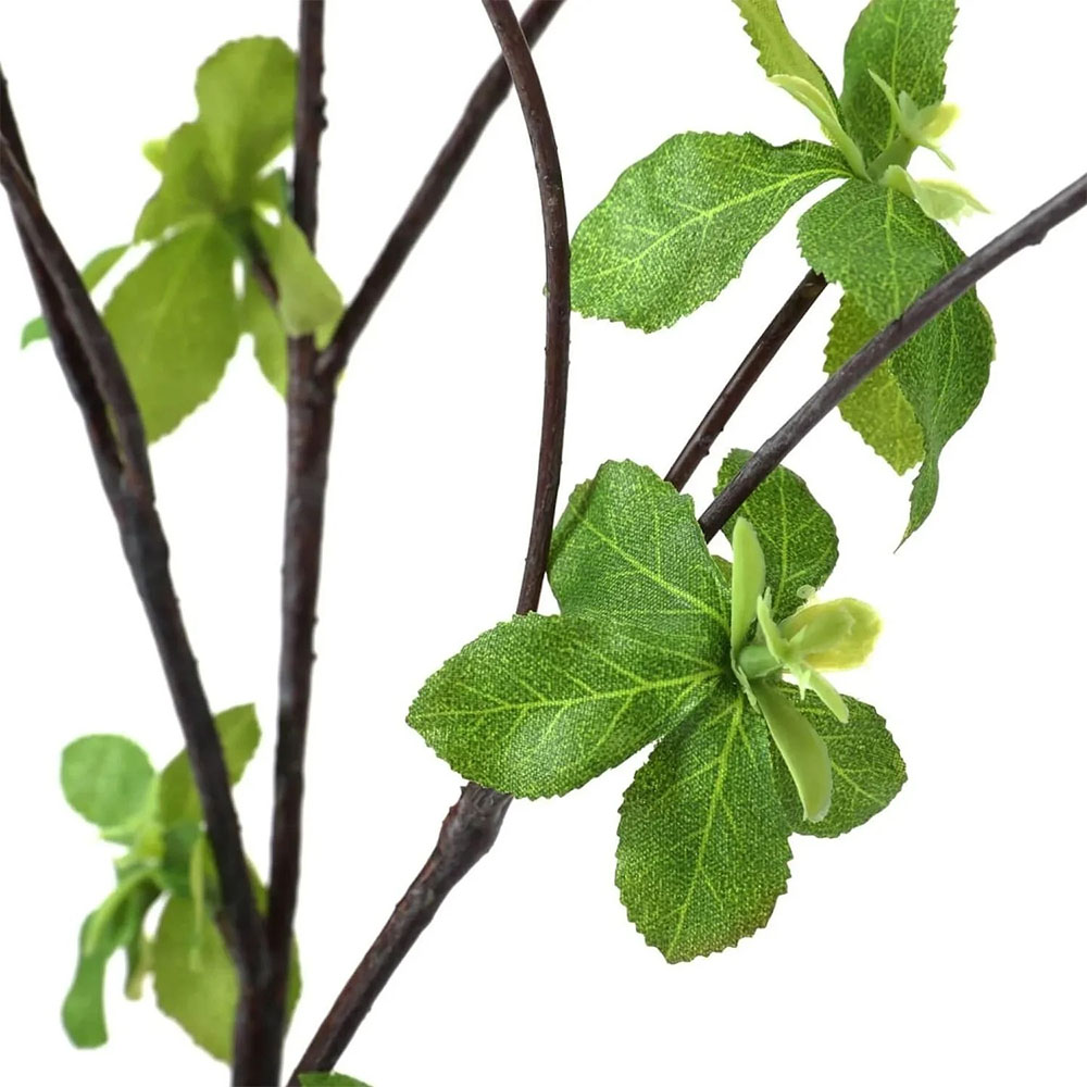 ドウダンツツジ2本組 フェイクグリーン フェイク インテリアグリーン 人工観葉植物 造花 550708