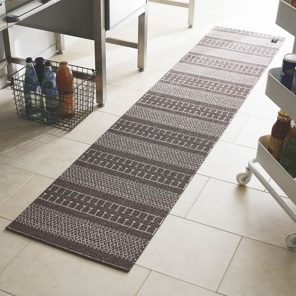 ≪約50×120cm≫ TETOUAN/テトゥーアン ギリシャ製キッチンマット キッチンマット カーペット ラグ マット 550801