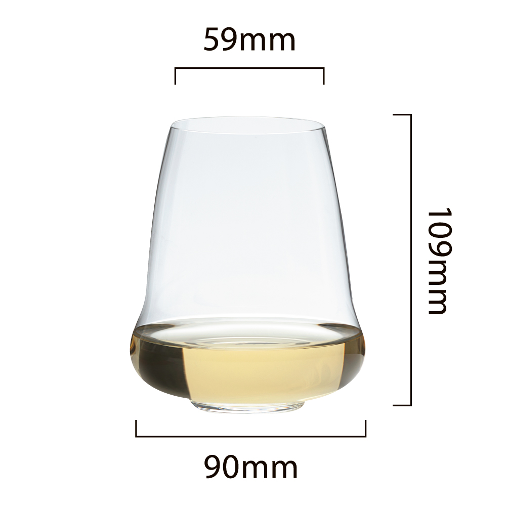リーデル ステムレスグラス 同型2個組 グラス コップ 食器 カトラリー 550901