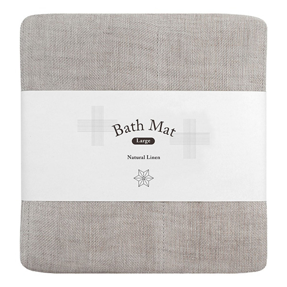 蚊帳の夢【バスマット ラージ2枚 約50×70cm】 バスマット バス用品 551109