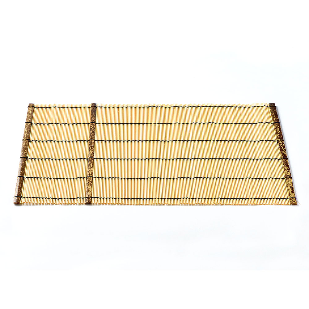 大分県で編まれた竹製の卓上すだれ(45×30cm)2枚組 テーブルクロス ランチョンマット 551302