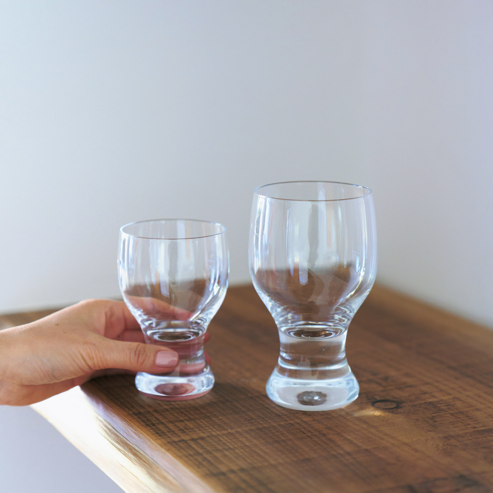 ≪L(容量340ml)≫ 柳宗理復刻デザイン ワイングラス(1脚) グラス コップ 食器 カトラリー 551304