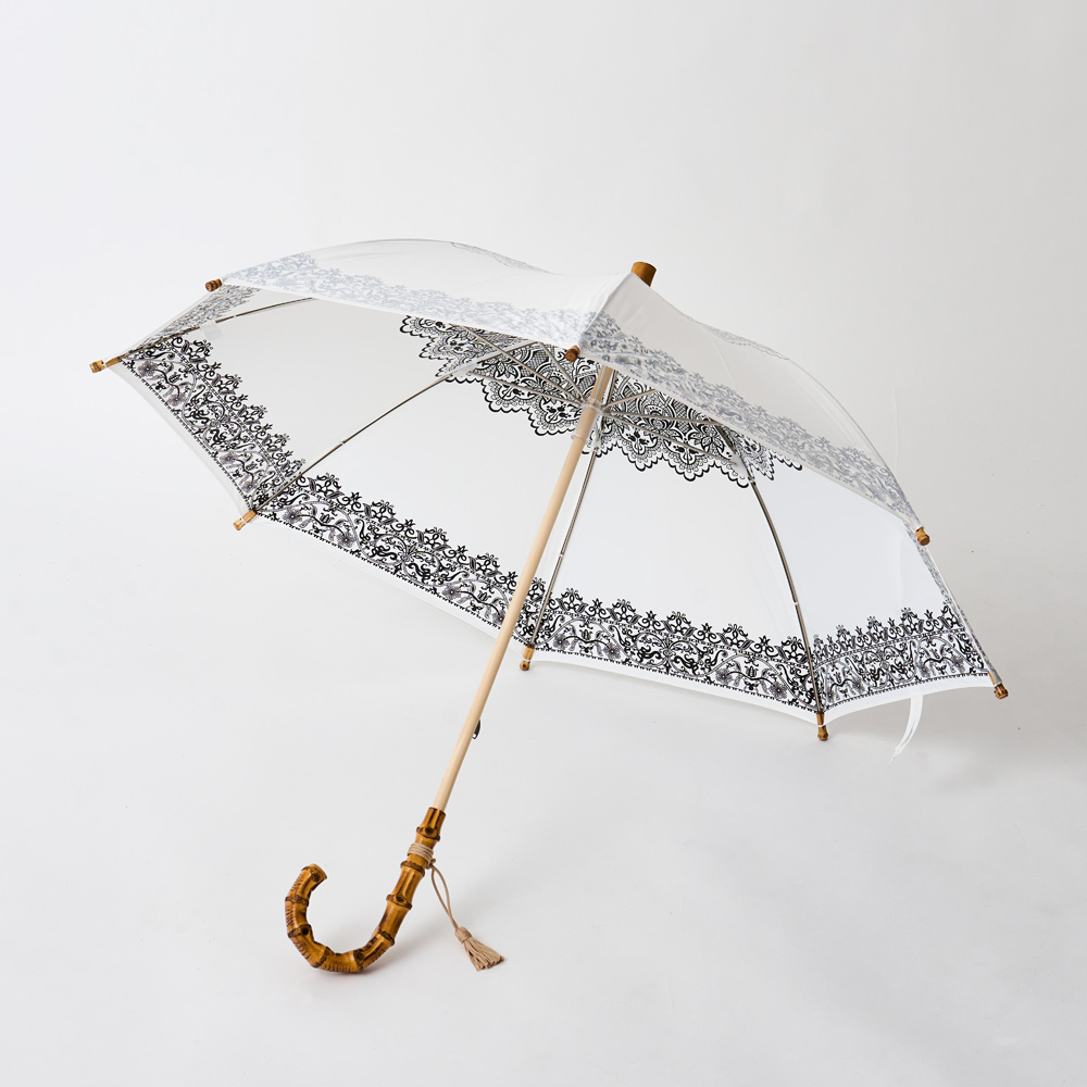 UV弾熱加工晴雨兼用傘【長傘】 雨傘 折りたたみ傘 傘 レイングッズ 552503