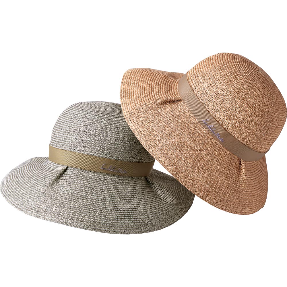 ベルモード ペーパーブレードクローシュ ハット 帽子 ニット帽 キャスケット 552505