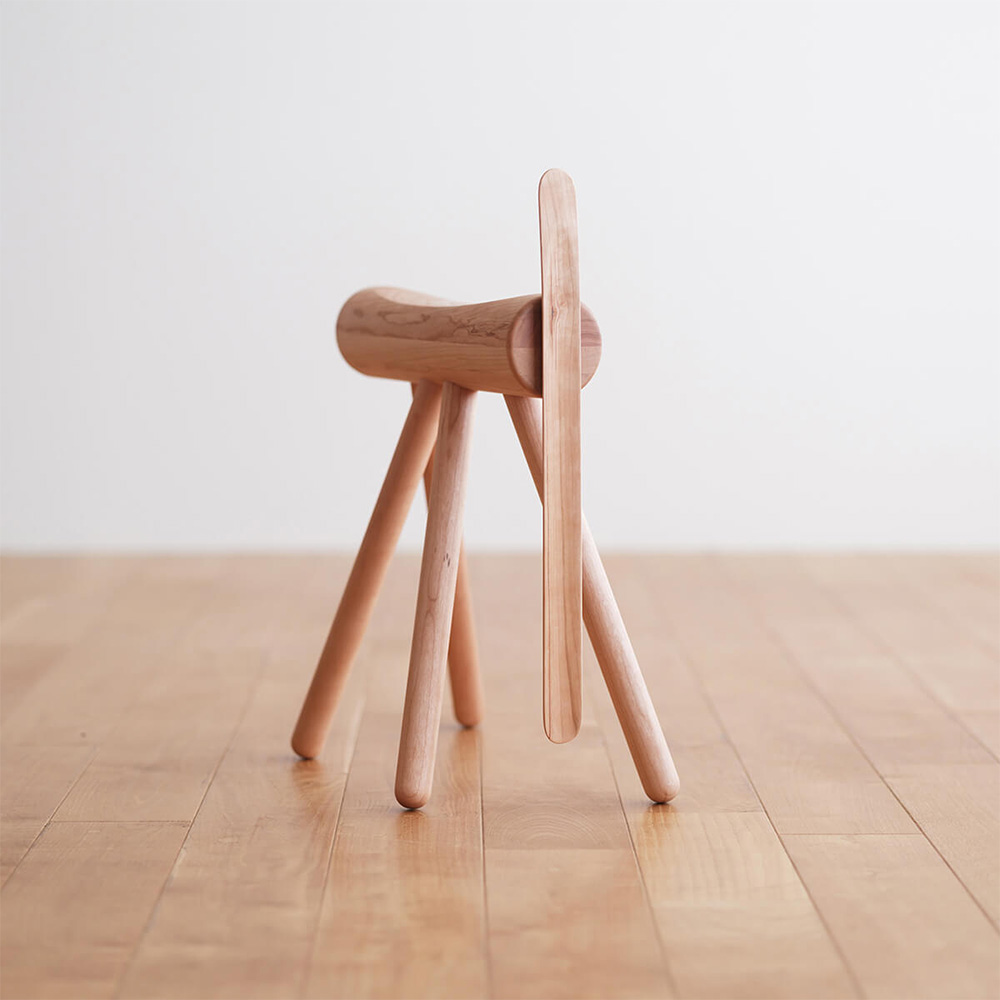 DENTOスツール&シューホーン 玄関にぴったり 靴ベラがくっつくコンパクトスツール 玄関 玄関周り雑貨 下駄箱 玄関収納 552801