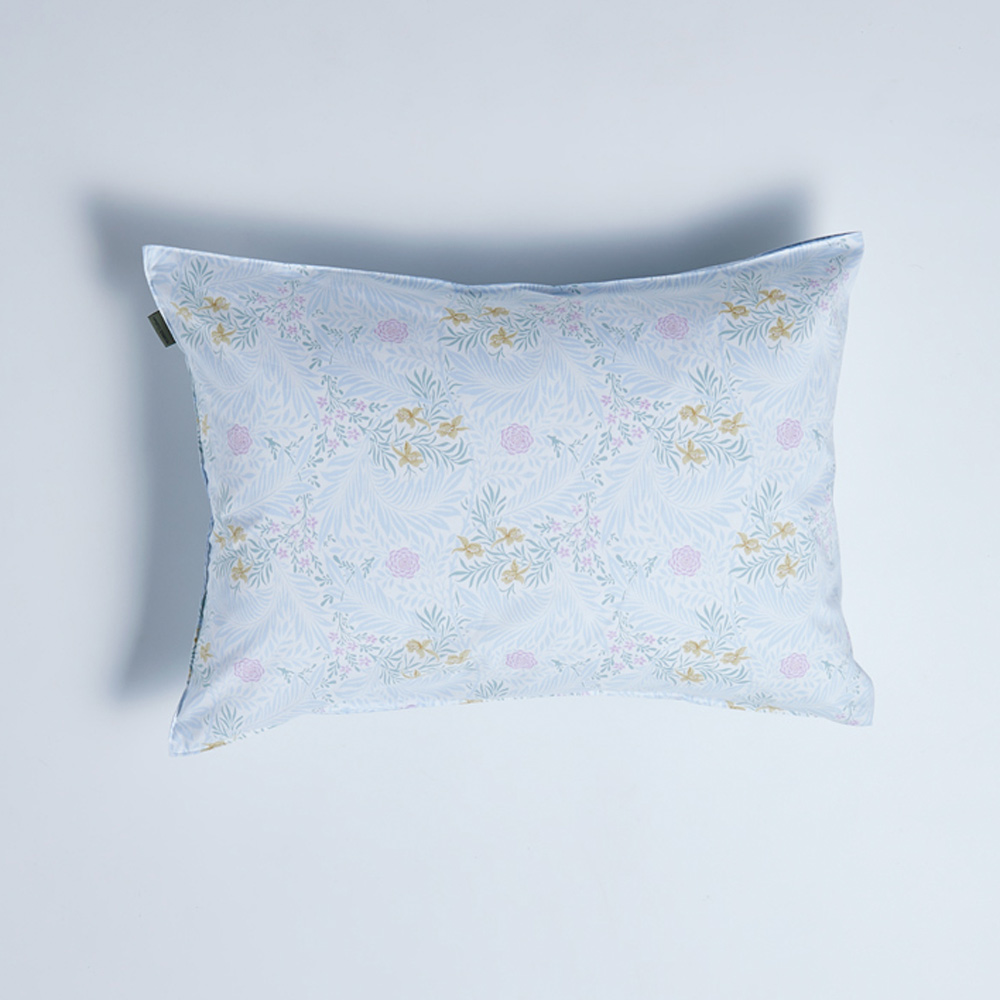 モリスギャラリー カバーリング〈ラークスパー〉【ピローケース 普通判】 枕カバー ピローケース 布団カバー シーツ 553001