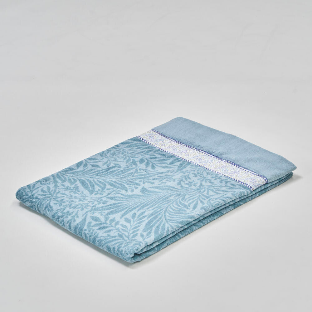 モリスギャラリー タオルケット 〈ラークスパー〉     553053