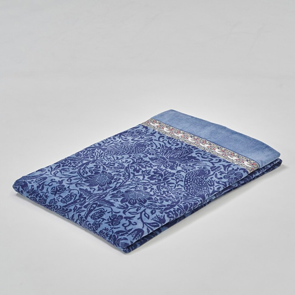 モリスギャラリー タオルケット〈いちご泥棒〉 553054