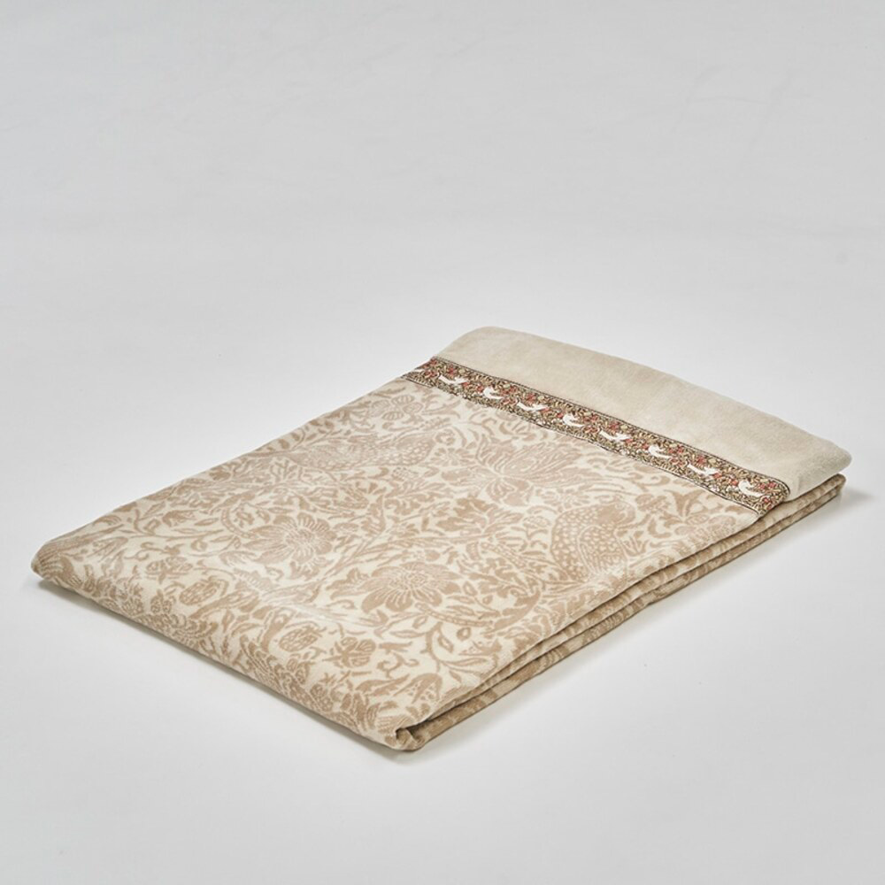 モリスギャラリー タオルケット〈いちご泥棒〉 553054