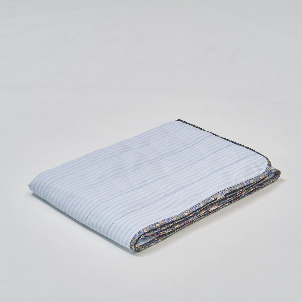 モリスギャラリー 敷きパット 〈いちご泥棒〉 敷きパッド ベッドパッド 553055