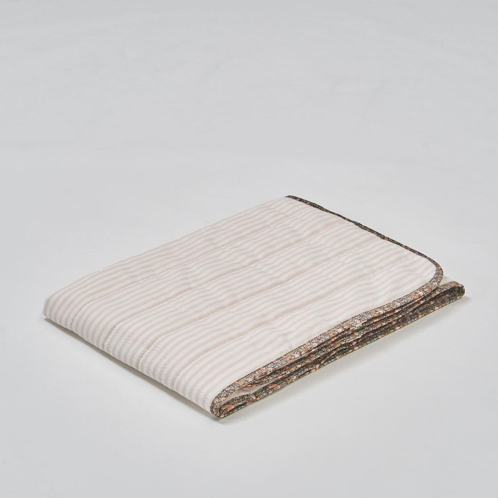 モリスギャラリー 敷きパット 〈いちご泥棒〉 敷きパッド ベッドパッド 553055