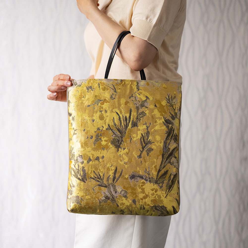 Sumiko Hondaジャカード織A4バッグ バッグ 553201