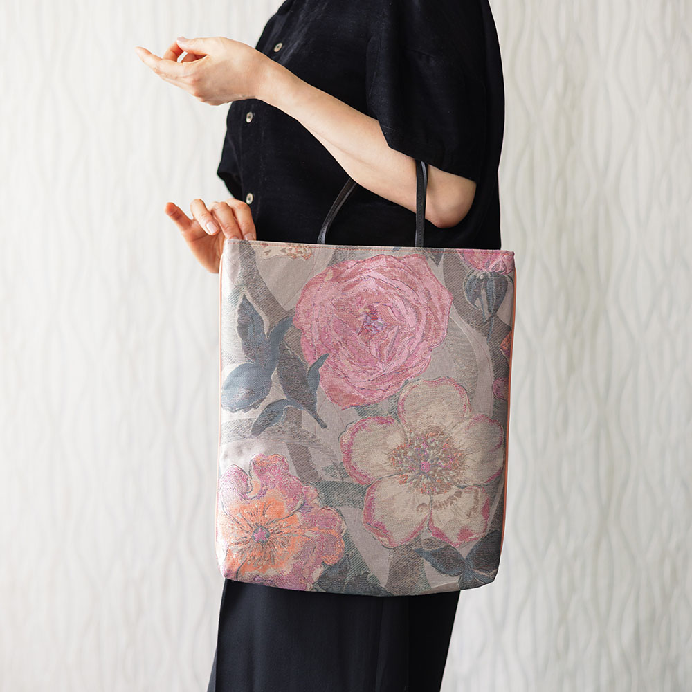 Sumiko Hondaジャカード織A4バッグ バッグ 553201