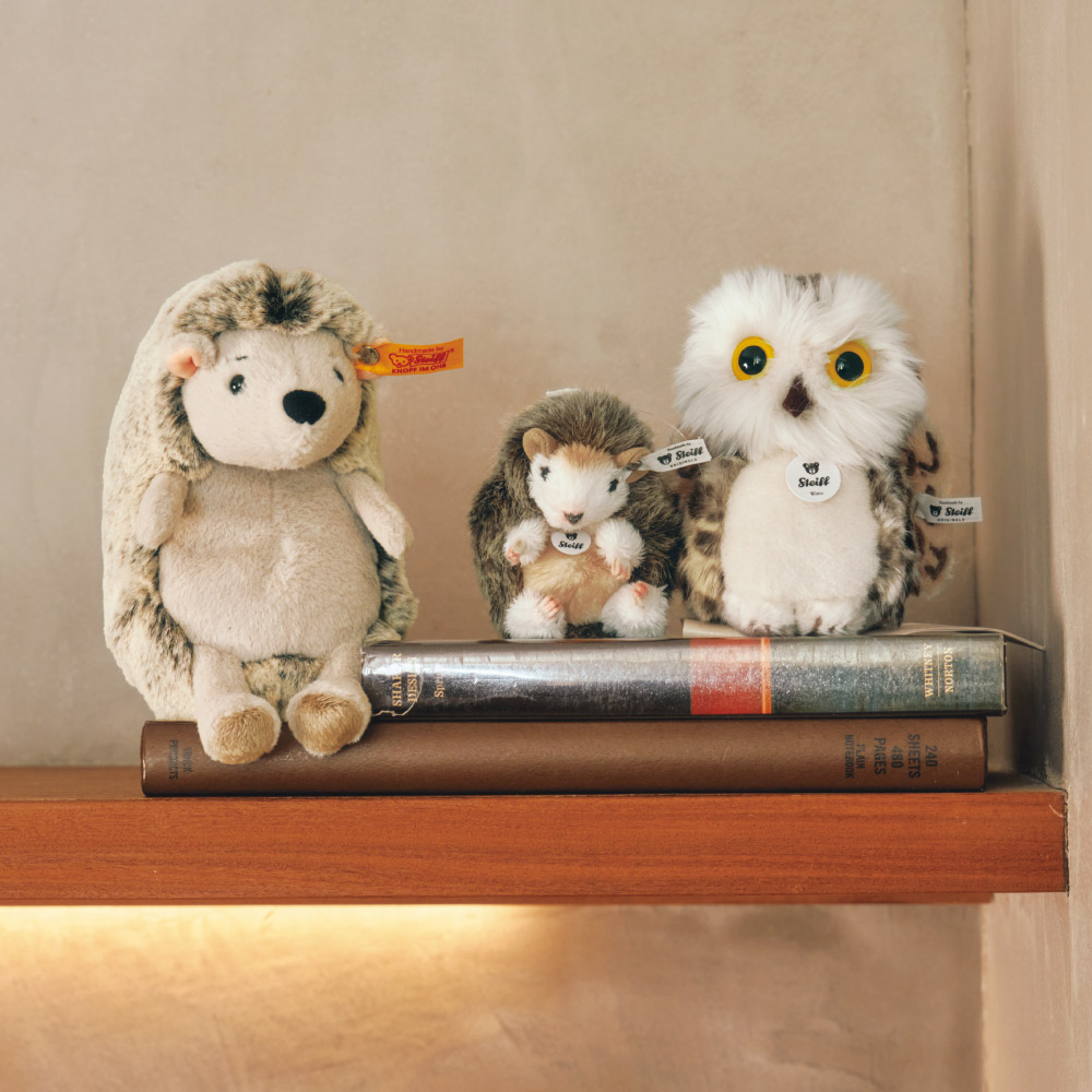 Stiff シュタイフ フクロウ ぬいぐるみ　☆お値引きは不可です Stiff シュタイフ フクロウ ぬいぐるみ ☆お値引きは不可です