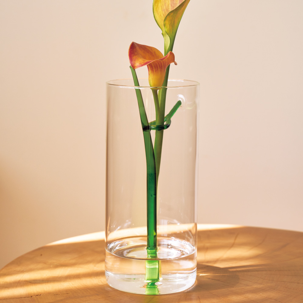 イッケンドルフ ミラノ【フォグリアグリーンリーフ花瓶