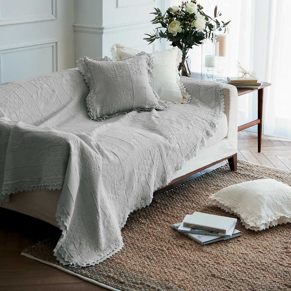 ≪180×260cm≫ SeedsCONCEPT/シーズコンセプト レイチェル マルチカバー ソファーカバー 551002