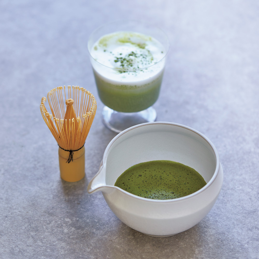 抹茶セット（片口抹茶椀と茶せん〈百本立〉） 食器 カトラリー グラス 551405