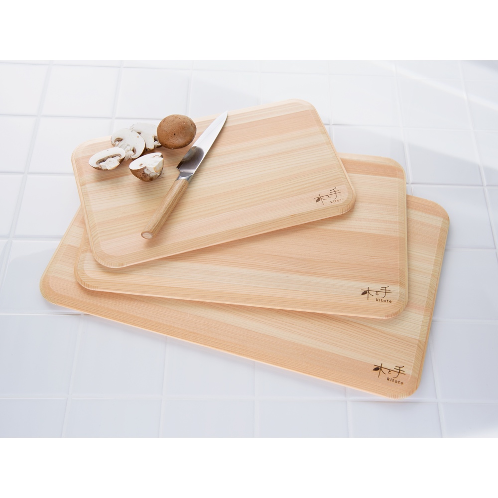 ≪約33×20cm≫ 食洗機で洗える ひのきのまな板 まな板 カッティングボード キッチンツール 551752
