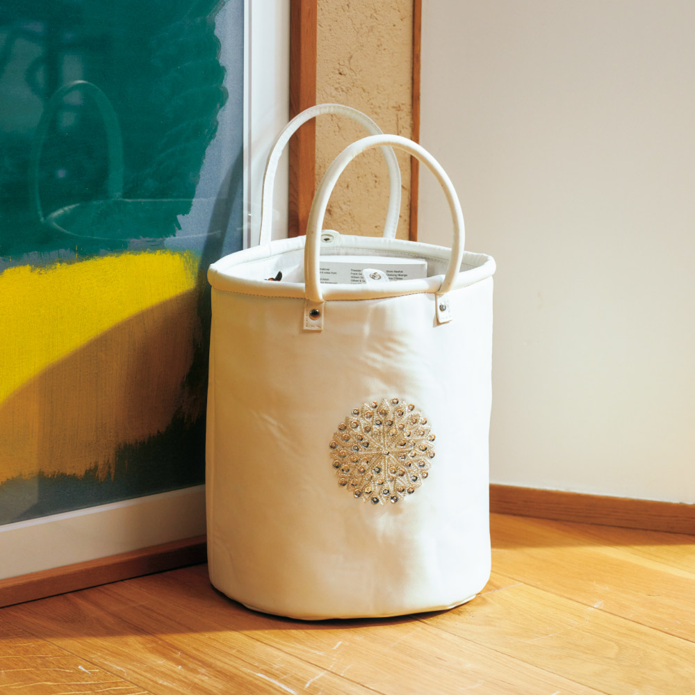 美品 ココモロッコ　トートバッグ レザー ブラック　希少 本革トートバッグ 表面ファスナーポケット付き｜SHIRT STATION（シャツ