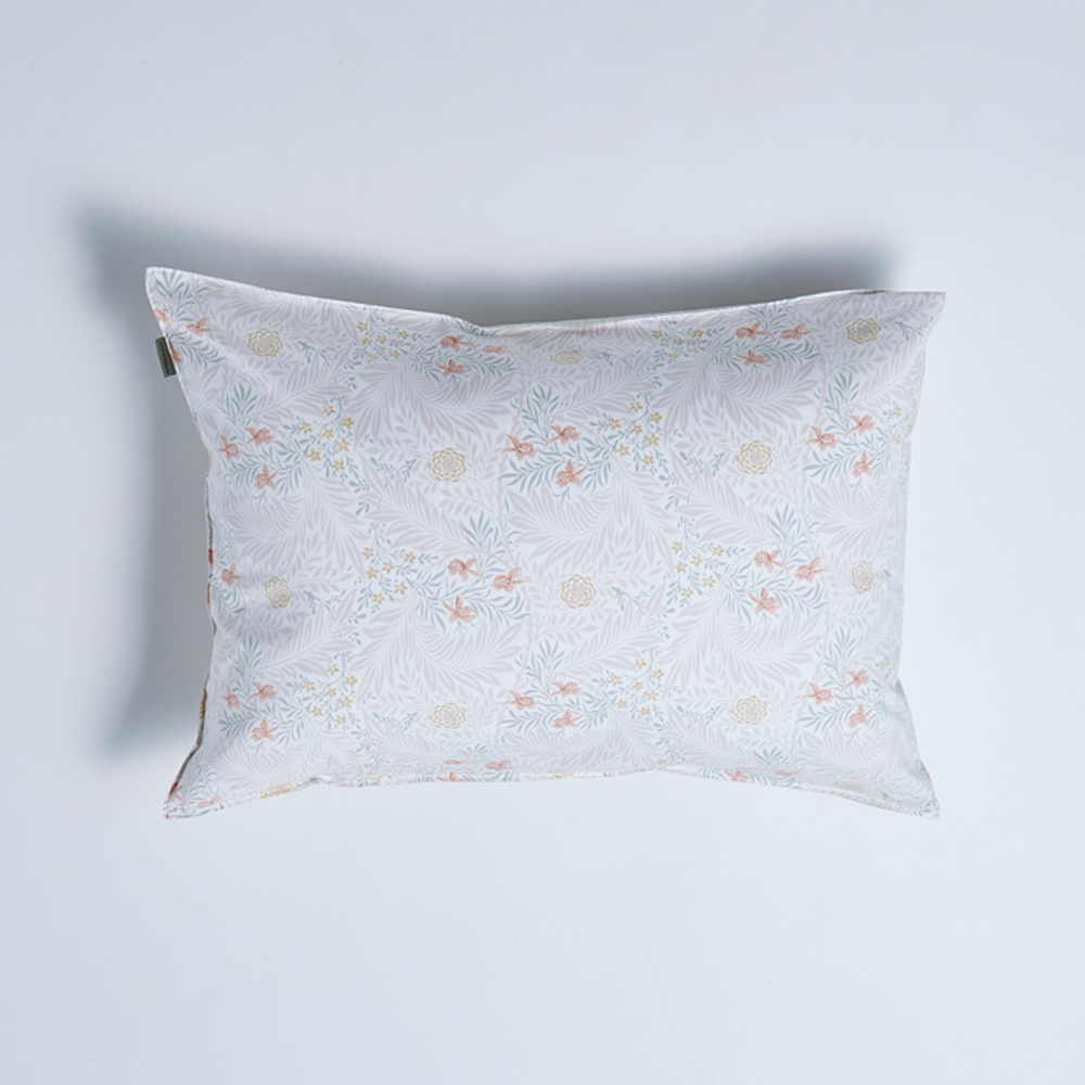 モリスギャラリー カバーリング〈ラークスパー〉【ピローケース 普通判】 枕カバー ピローケース 布団カバー シーツ 553001