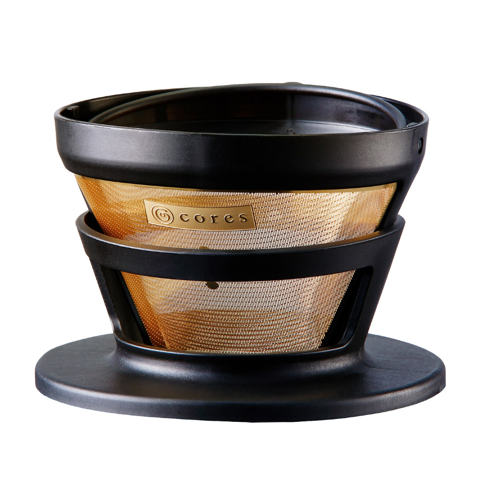 ≪4-8杯≫ CORES(コレス)ゴールドフィルター(コーヒーフィルター) 食器 カトラリー グラス 600107