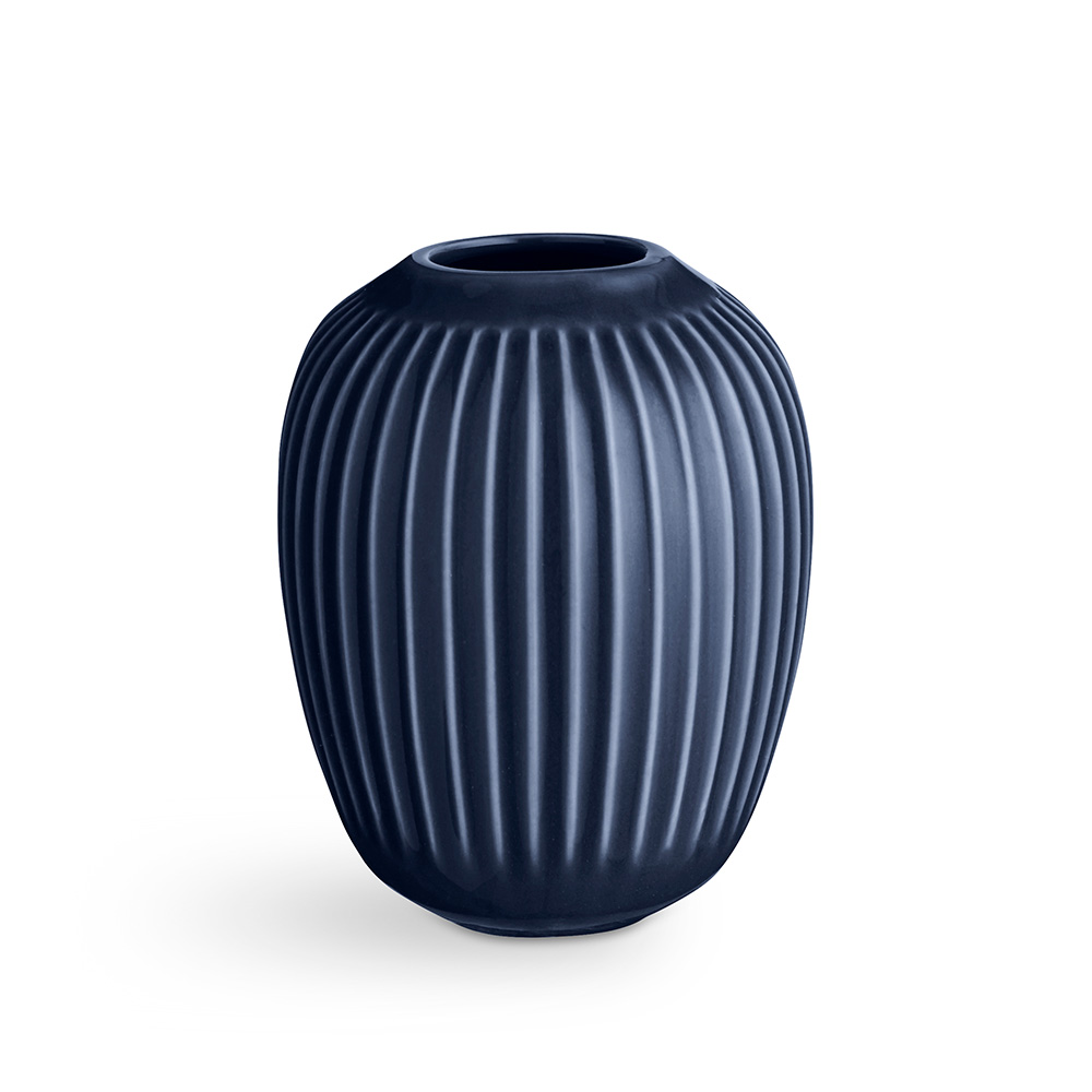 KAHLER(ケーラー)ハンマースホイベース 高さ10.5cm フラワーベース インテリア雑貨 600204